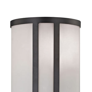 Atlas Bella 2-Light Vanity Light - Elegant Traditional Design with Soft White Glass Shades for Modern Spaces Oil Rubbed Bronze 8'' WL11742-BZ