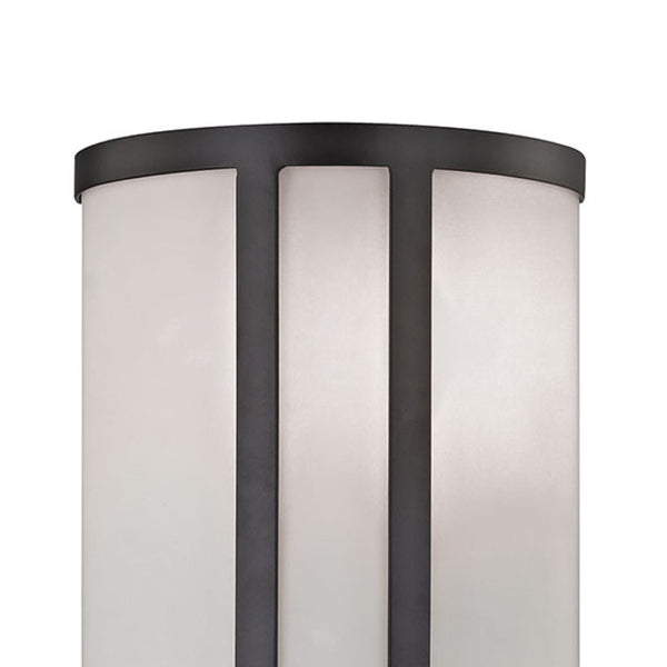 Atlas Bella 2-Light Vanity Light - Elegant Traditional Design with Soft White Glass Shades for Modern Spaces Oil Rubbed Bronze 8'' WL11742-BZ