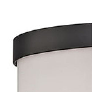 Atlas Bella 2-Light Vanity Light - Elegant Traditional Design with Soft White Glass Shades for Modern Spaces Oil Rubbed Bronze 8'' WL11742-BZ