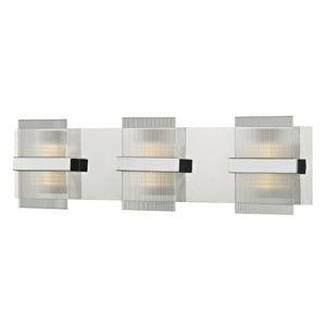 Atlas Desiree 6'' High Integrated LED Sconce - Elegant Polished Chrome Light for Modern Ambiance & Style WL11749-CH