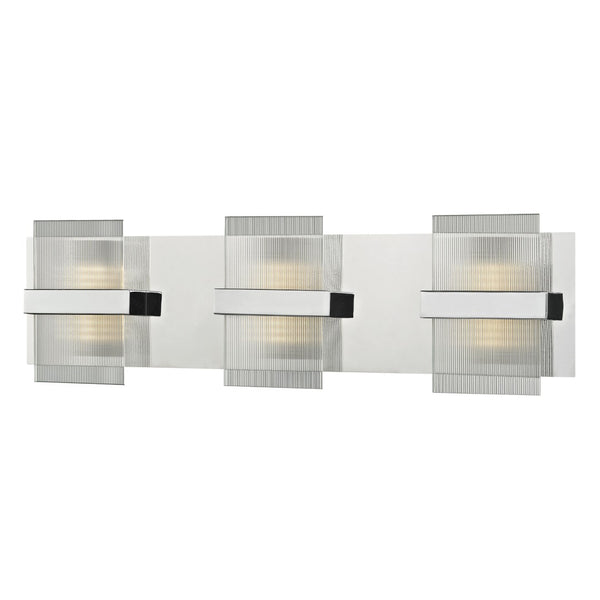 Atlas Desiree 6'' High Integrated LED Sconce - Elegant Polished Chrome Light for Modern Ambiance & Style WL11749-CH