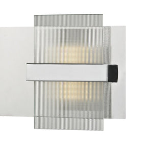 Atlas Desiree 6'' High Integrated LED Sconce - Elegant Polished Chrome Light for Modern Ambiance & Style WL11749-CH