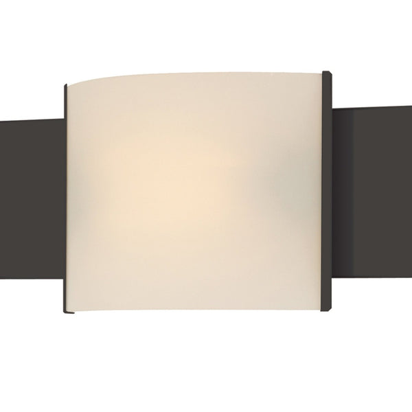 Atlas Pannelli 4-Light Vanity Fixture - Elegant Glass Shades in Durable Brushed Metal for Modern Spaces Oil Rubbed Bronze 30'' WL11751-BZ