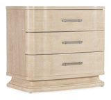 Hooker Furniture Nouveau Chic Three Drawer Nightstand 6500-90016-80