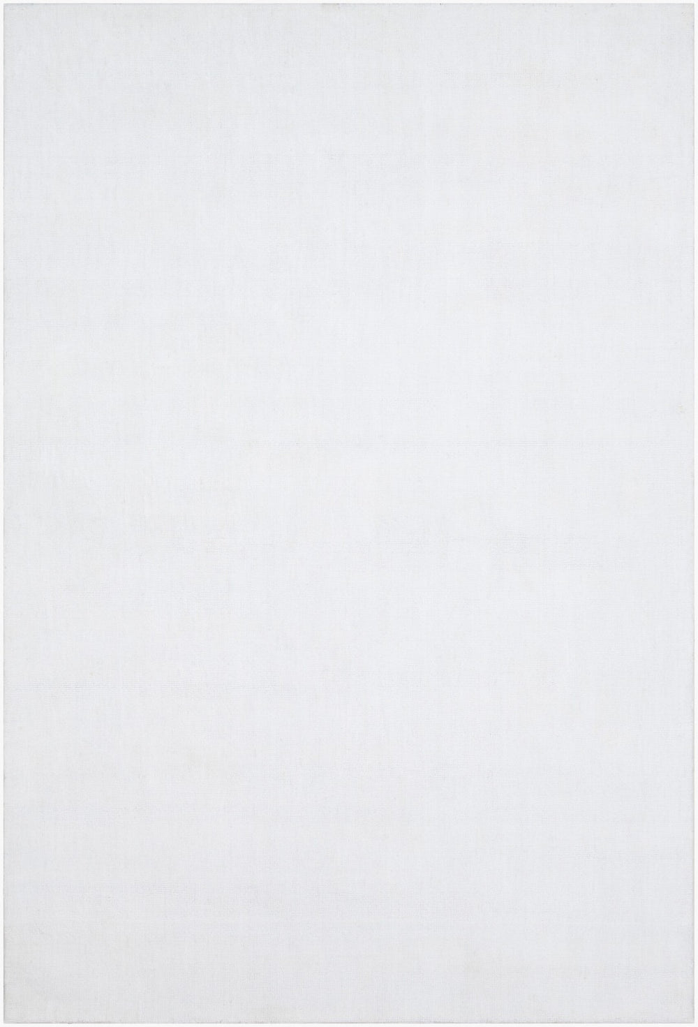 Livabliss Wilkinson Handloomed Polyester Runner Rug Artisan Texture for Hallways and Entryways White 5' x 7'6" WLK1000-576