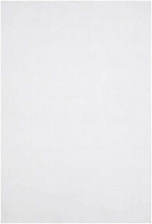 Livabliss Wilkinson Handloomed Polyester Runner Rug Artisan Texture for Hallways and Entryways White 5' x 7'6" WLK1000-576