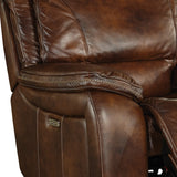 Parker House Parker Living Vail - Burnt Sienna Power Recliner Burnt Sienna Top Grain Leather with Match (X) MVAI#812PH-BUR