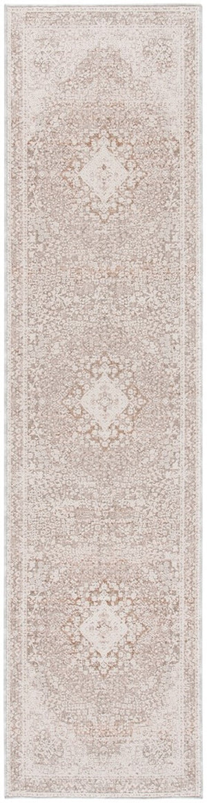 Safavieh Willow 100 Power Loomed Transitional Rug Ivory / Sage WLO100A-6R