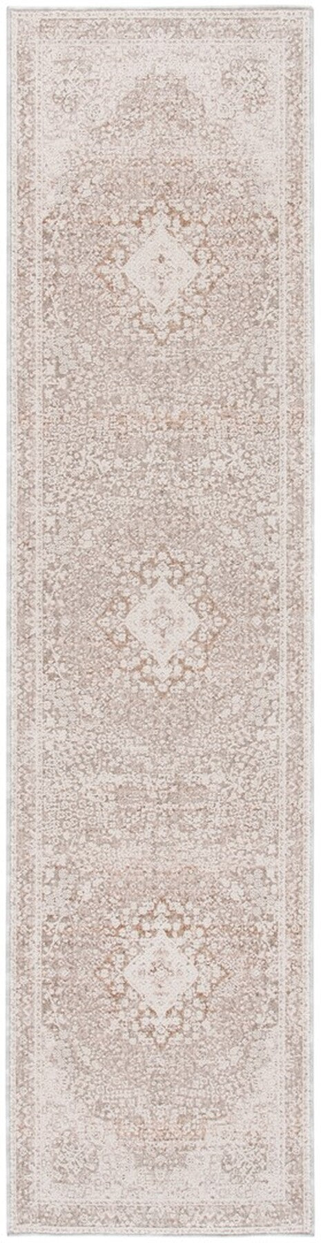 Safavieh Willow 100 Power Loomed Transitional Rug Ivory / Sage WLO100A-6R
