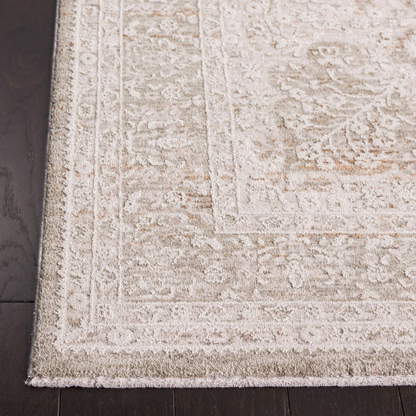 Safavieh Willow 100 WLO100 Power Loomed Transitional Rug Ivory / Sage WLO100A-5