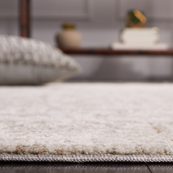 Safavieh Willow 100 WLO100 Power Loomed Transitional Rug Ivory / Sage WLO100A-5