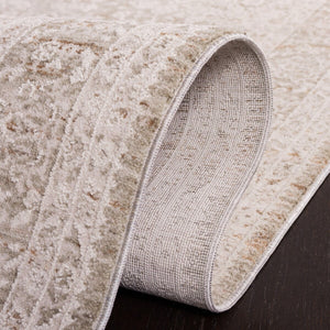 Safavieh Willow 100 Power Loomed Transitional Rug Ivory / Sage WLO100A-6R