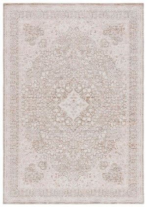 Safavieh Willow 100 WLO100 Power Loomed Transitional Rug Ivory / Sage WLO100A-5