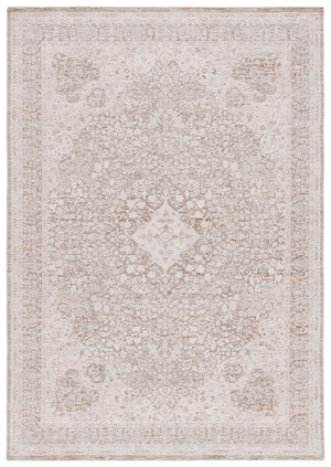 Safavieh Willow 100 Power Loomed Transitional Rug Ivory / Sage WLO100A-6R