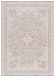 Safavieh Willow 100 Power Loomed Transitional Rug Ivory / Sage WLO100A-6R