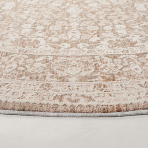 Safavieh Willow 100 WLO100 Power Loomed Transitional Rug Ivory / Sage WLO100A-5
