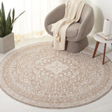 Safavieh Willow 100 WLO100 Power Loomed Transitional Rug Ivory / Sage WLO100A-5