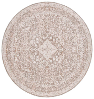 Safavieh Willow 100 WLO100 Power Loomed Transitional Rug Ivory / Sage WLO100A-5