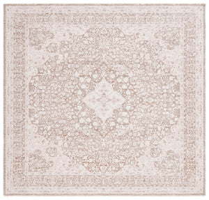 Safavieh Willow 100 Power Loomed Transitional Rug Ivory / Sage WLO100A-6R
