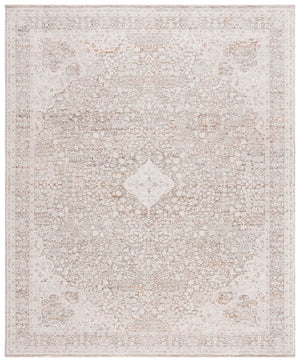 Safavieh Willow 100 Power Loomed Transitional Rug Ivory / Sage WLO100A-6R