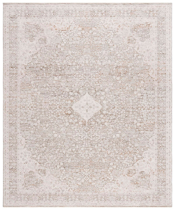 Safavieh Willow 100 Power Loomed Transitional Rug Ivory / Sage WLO100A-6R