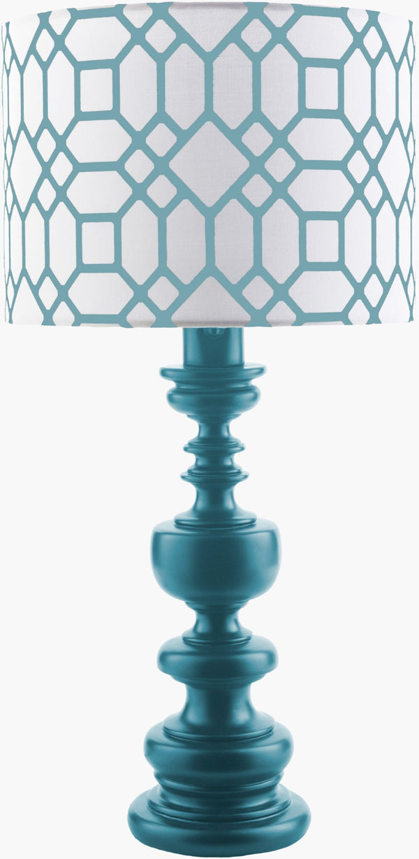 Surya Wilson-old Hand-finished Acrylic Accent Piece Artisan Decor for Shelves and Consoles WLS631-TBL