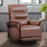 Parker House Parker Living Prospect - Bourbon Zero Gravity Power Recliner Bourbon Top Grain Leather with Match (X) MPRO#812PHZ-P25-BOU