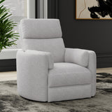 Parker Living Radius - Angora Linen Manual Swivel Recliner - Set of 2 Angora Linen MRAD#812GS-2-ANLI Parker House