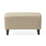 Christopher Knight Home® - Noble House - Elaine Tufted Fabric Chair and Ottoman