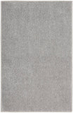 Nourison Essentials NRE01 Machine Made Power-loomed No Border Indoor/Outdoor Outdoor Modern Rug Silver Grey, Silver Grey 100% Polypropylene 99446824875