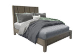 Pure Modern Bedroom Queen Panel Bed