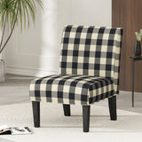 Christopher Knight Home® - Noble House - Kassi Contemporary Fabric Slipper Accent Chair