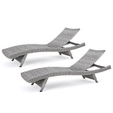 Christopher Knight Home® - Noble House - Crete Wicker Chaise Lounge