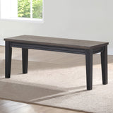 Steve Silver Raven Noir Bench RN500B