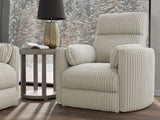 Parker House Radius - Mega Ivory Power Reclining Sofa And Recliner Off White 100% Polyester (S) Mrad-31p-mgiv