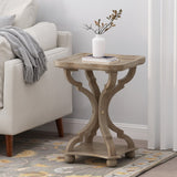 Christopher Knight Home® - Noble House - Bevier French Country Accent Table With Square Top