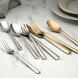 Lenox Oneida Robyn 20-Piece Flatware Set Metallic, STAINLESS METAL 897338