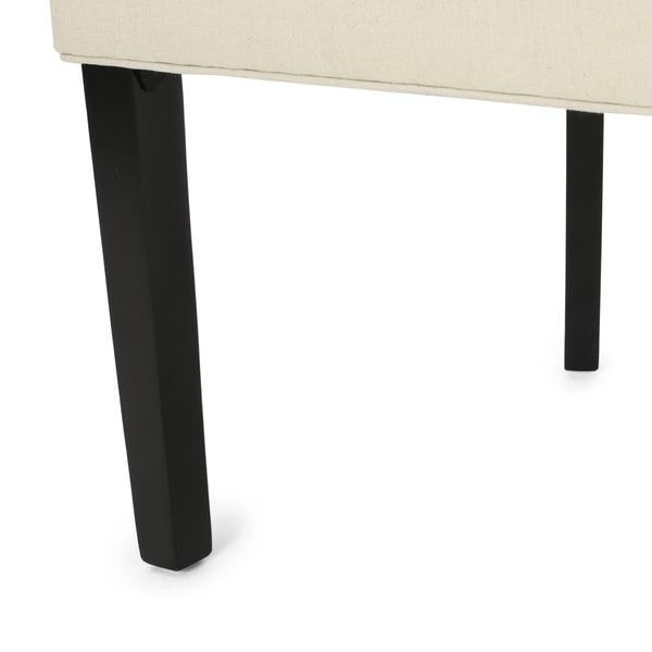 English Elm Christopher Knight Home® - Cheney Dining Chair Set Of 2 - Modern Beige Upholstered Chairs With Diamond Tufting For Comfort 54181.00F