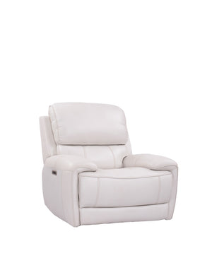 Parker House Parker Living Empire - Verona Ivory Power Recliner Verona Ivory Top Grain Leather with Match (X) MEMP#812PH-VIV