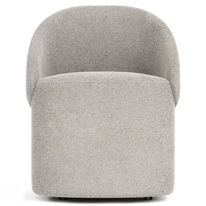 Bernhardt Bernhardt Tempo Barrel Arm Chair — Rustic Modern Swivel Lounge With Hidden Casters, Deep Comfort Seat 346548