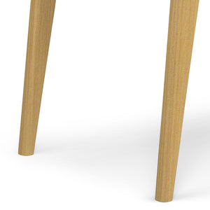 English Elm Draper Mid-Century Oak Dining Table - Stylish, Durable, Seats 6, Perfect For Any Space! B136P158595