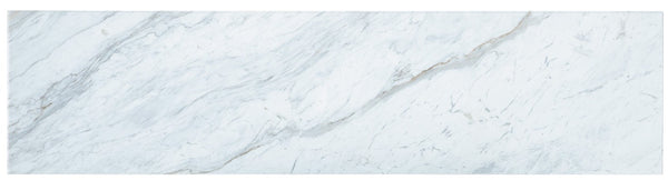 Hooker Furniture Diplomat Walnut Credenza With Volakas Marble Top, Wine Rack Option, File Drawer & Gold Accents 6082-10464-89