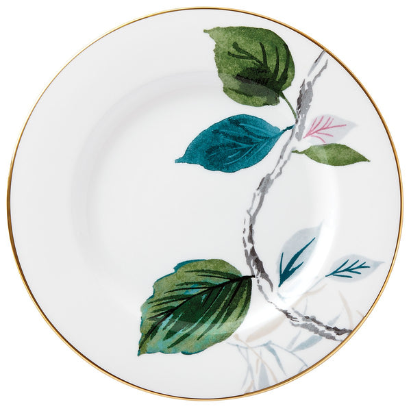 Lenox Kate Spade Birch Way Salad Plate Multi, WHITE BONE CHINA 863794