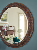 Hooker Furniture Charleston Round Mirror 6750-90007-85