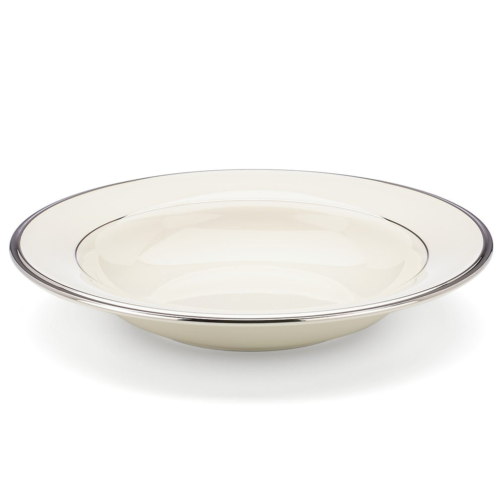 Lenox Solitaire Rimmed Bowl White, IVORY PORCELAIN 6073993