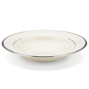 Lenox Solitaire Rimmed Bowl White, IVORY PORCELAIN 6073993