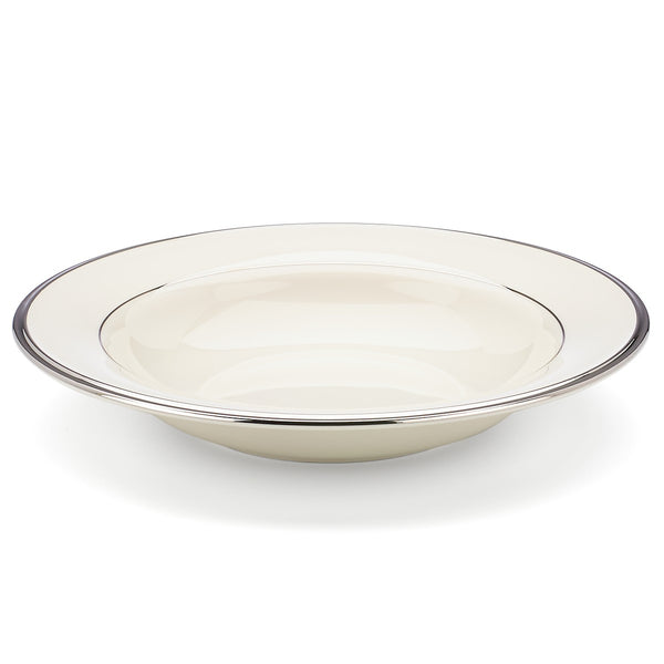 Lenox Solitaire Rimmed Bowl White, IVORY PORCELAIN 6073993