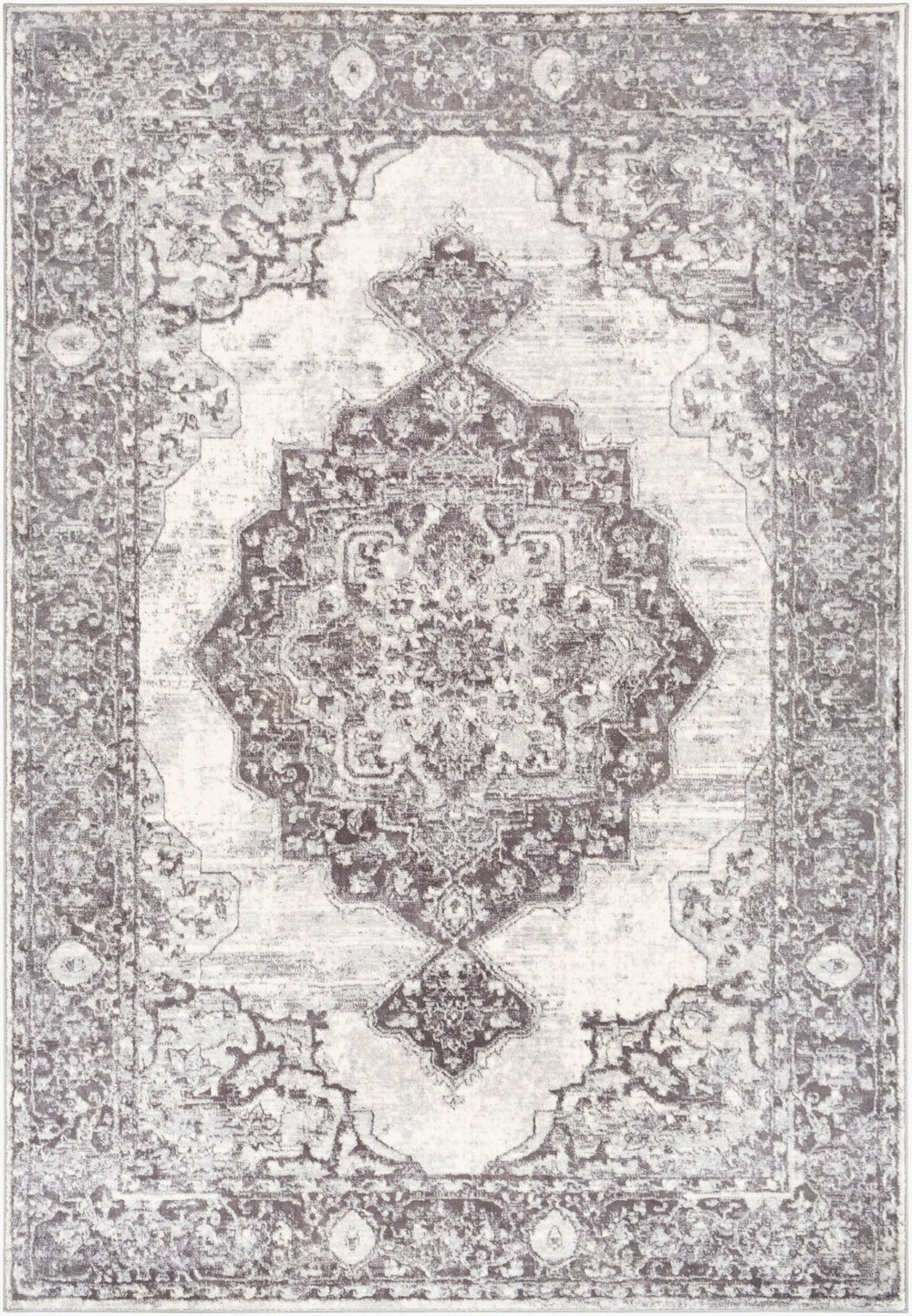 Livabliss Wanderlust Global Geometric Polyester Area Rug Medium Pile for Living or Dining Rooms WNL2303-93123