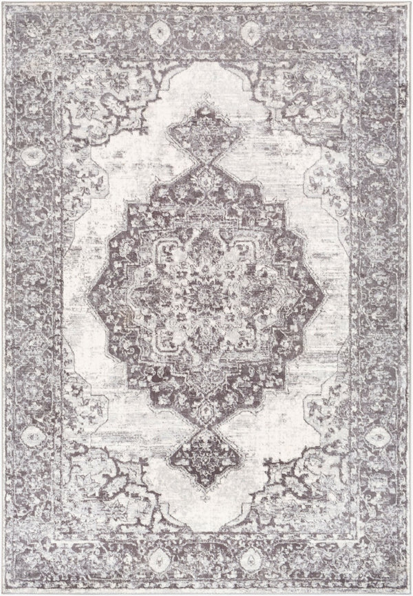 Livabliss Wanderlust Global Geometric Polyester Area Rug Medium Pile for Living or Dining Rooms WNL2303-93123