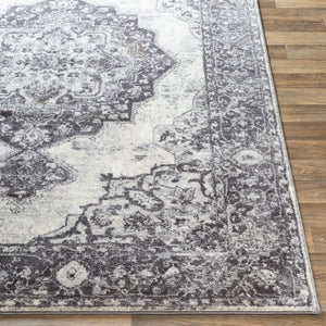 Livabliss Wanderlust Global Geometric Polyester Area Rug Medium Pile for Living or Dining Rooms WNL2303-93123